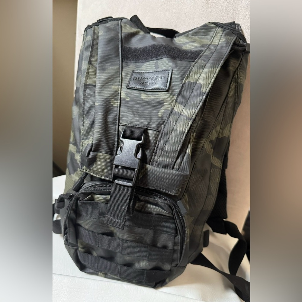 Duchamp tactical water pouch backpack